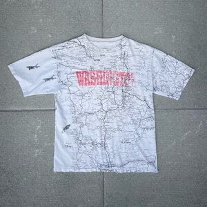 Vintage Washington AOP Tee